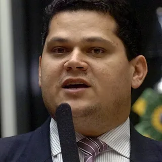Foto de Davi Alcolumbre