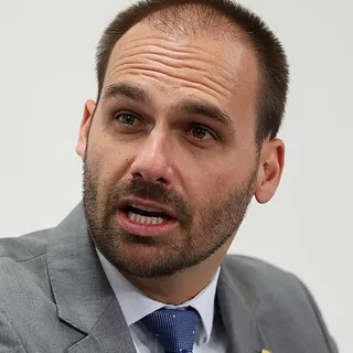 Foto de Eduardo Bolsonaro