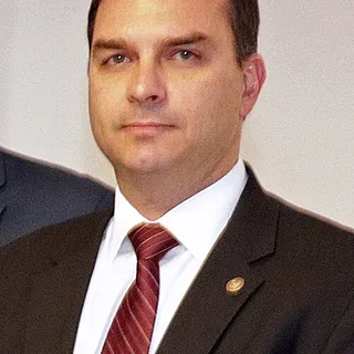 Foto de Flávio Bolsonaro