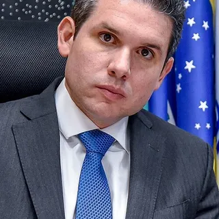 Foto de Hugo Motta