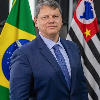 Foto de Tarcísio de Freitas